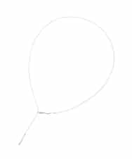 FR2FD10060 MK MICHEL KLEIN(MK ミッシェルクラン) スライドモチーフネックレス ゴールド