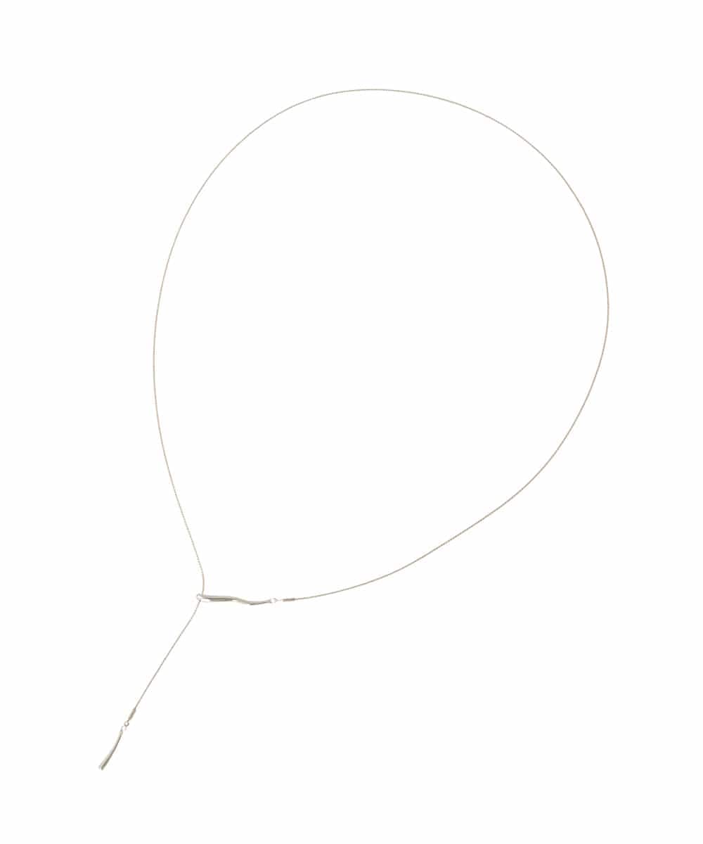 FR2FD10060 MK MICHEL KLEIN(MK ミッシェルクラン) スライドモチーフネックレス ゴールド