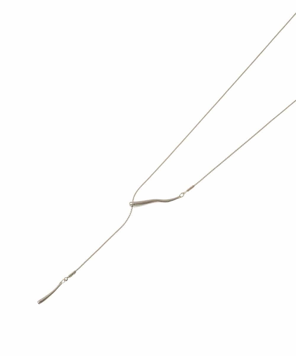 FR2FD10060 MK MICHEL KLEIN(MK ミッシェルクラン) スライドモチーフネックレス ゴールド