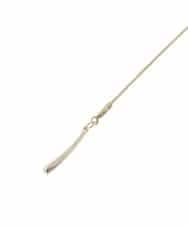 FR2FD10060 MK MICHEL KLEIN(MK ミッシェルクラン) スライドモチーフネックレス ゴールド