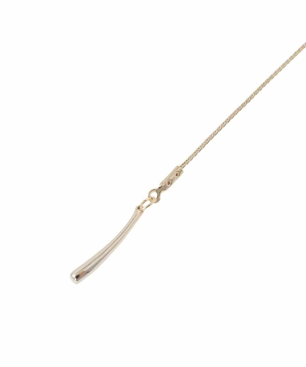 FR2FD10060 MK MICHEL KLEIN(MK ミッシェルクラン) スライドモチーフネックレス ゴールド