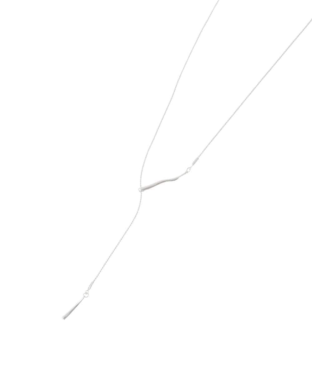 FR2FD10060 MK MICHEL KLEIN(MK ミッシェルクラン) スライドモチーフネックレス ゴールド