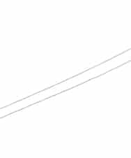 FR2FD21065 MK MICHEL KLEIN(MK ミッシェルクラン) リングモチーフロングネックレス シルバー