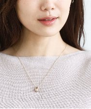 FR2FD22060 MK MICHEL KLEIN(MK ミッシェルクラン) ワントップネックレス ゴールド