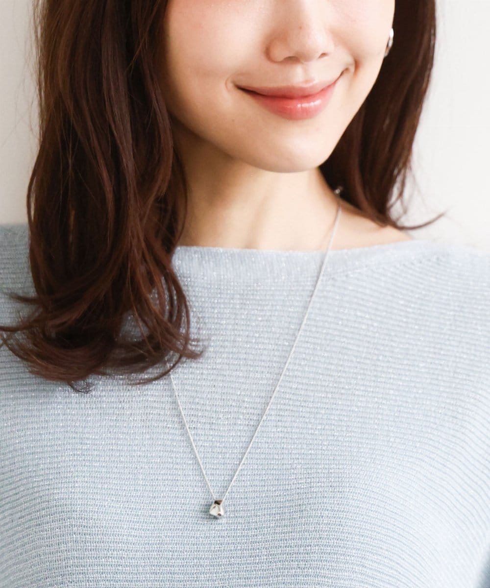 FR2FD22060 MK MICHEL KLEIN(MK ミッシェルクラン) ワントップネックレス シルバー