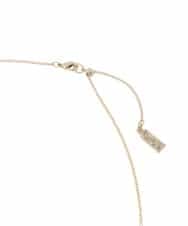 FR2FD22060 MK MICHEL KLEIN(MK ミッシェルクラン) ワントップネックレス ゴールド