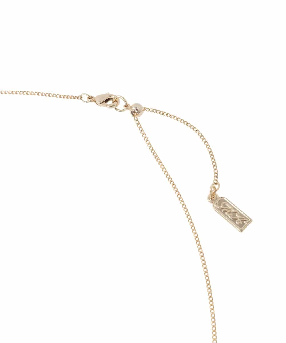 FR2FD22060 MK MICHEL KLEIN(MK ミッシェルクラン) ワントップネックレス ゴールド