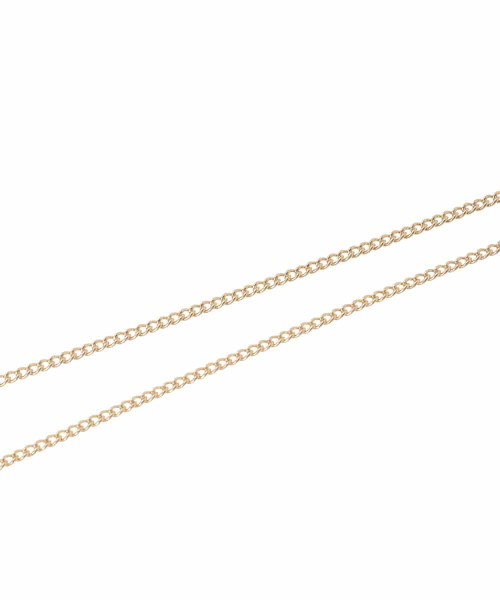 FR2FD22060 MK MICHEL KLEIN(MK ミッシェルクラン) ワントップネックレス ゴールド