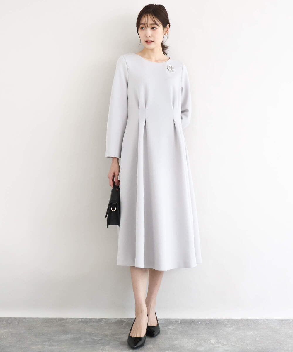 FR2FD33050 MK MICHEL KLEIN(MK ミッシェルクラン) サークルデザインブローチ シルバー