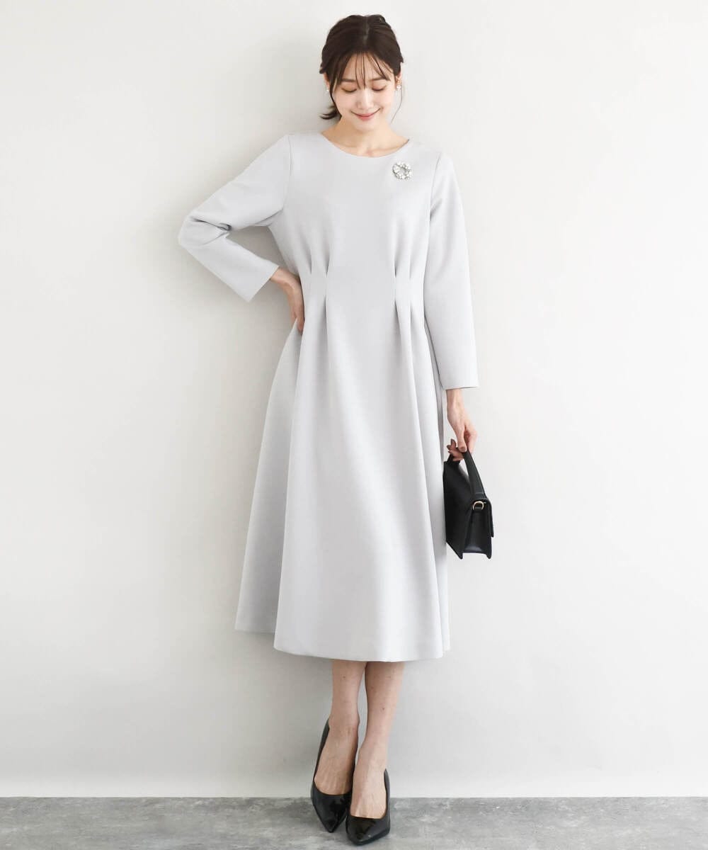 FR2FD33050 MK MICHEL KLEIN(MK ミッシェルクラン) サークルデザインブローチ シルバー