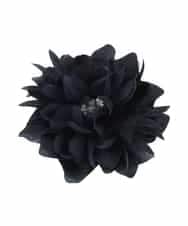 FR2FD90055 MK MICHEL KLEIN(MK ミッシェルクラン) シフォンコサージュ ネイビー