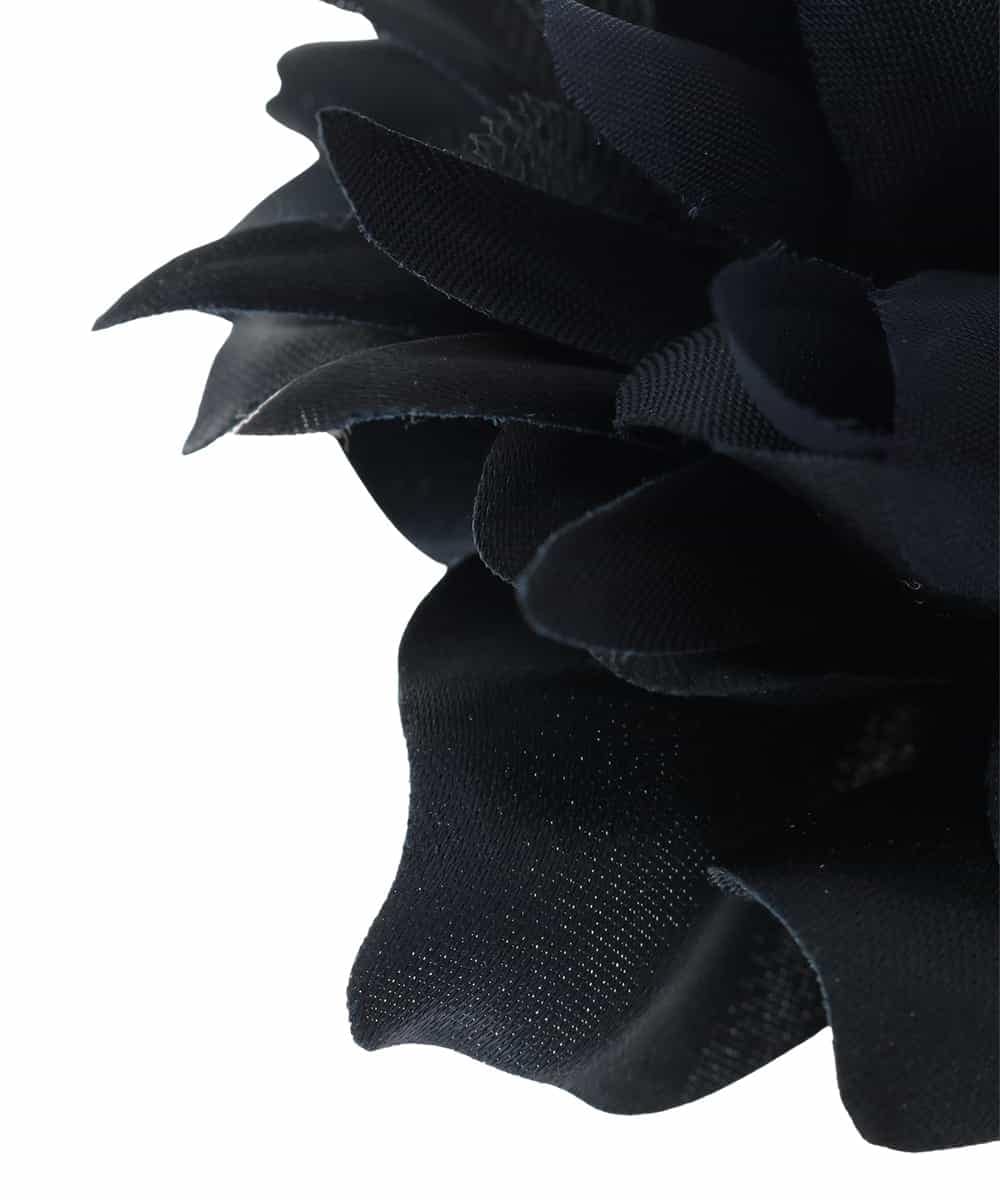 FR2FD90055 MK MICHEL KLEIN(MK ミッシェルクラン) シフォンコサージュ ネイビー