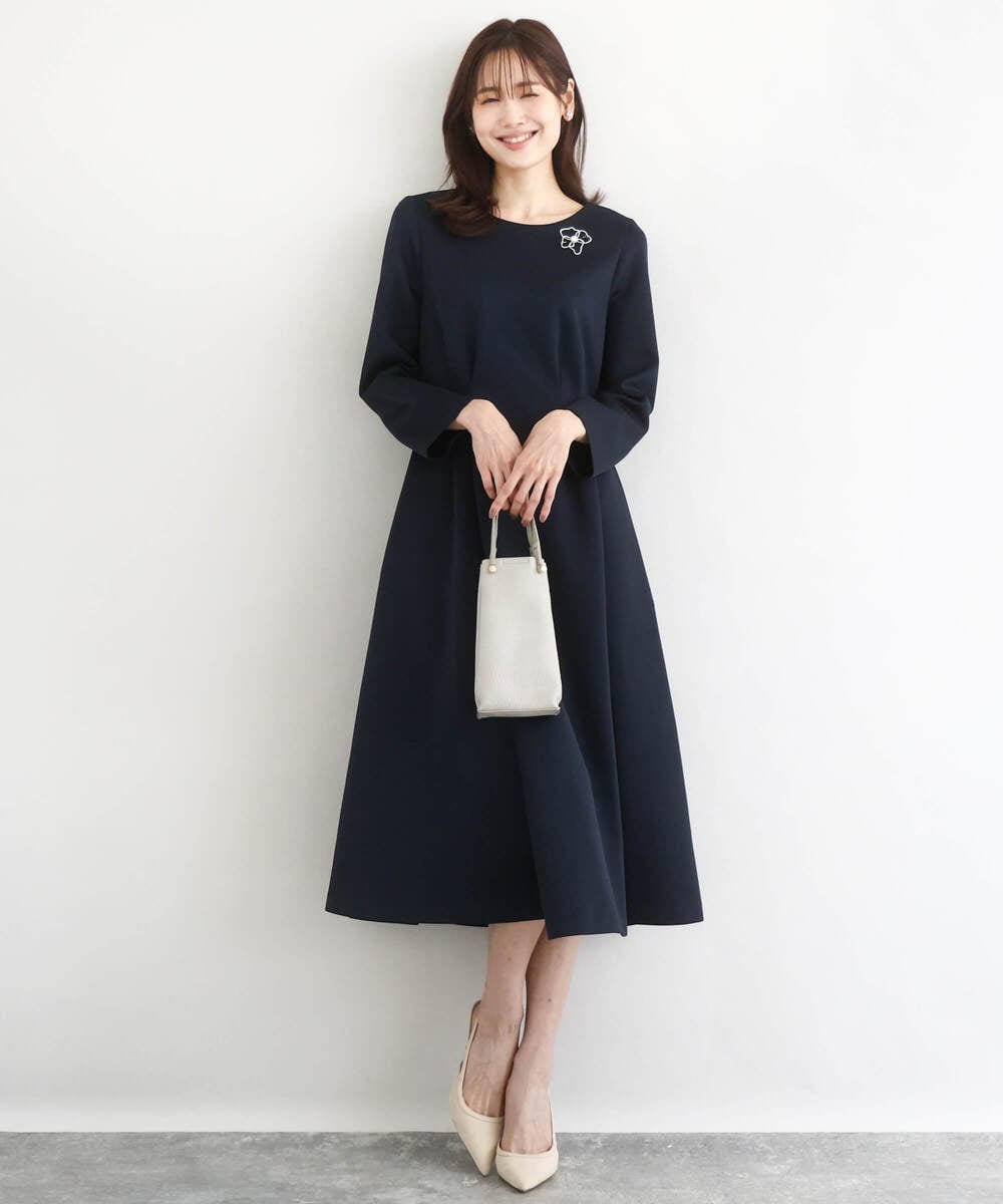 FR2FD91045 MK MICHEL KLEIN(MK ミッシェルクラン) フラワーモチーフブローチ シルバー