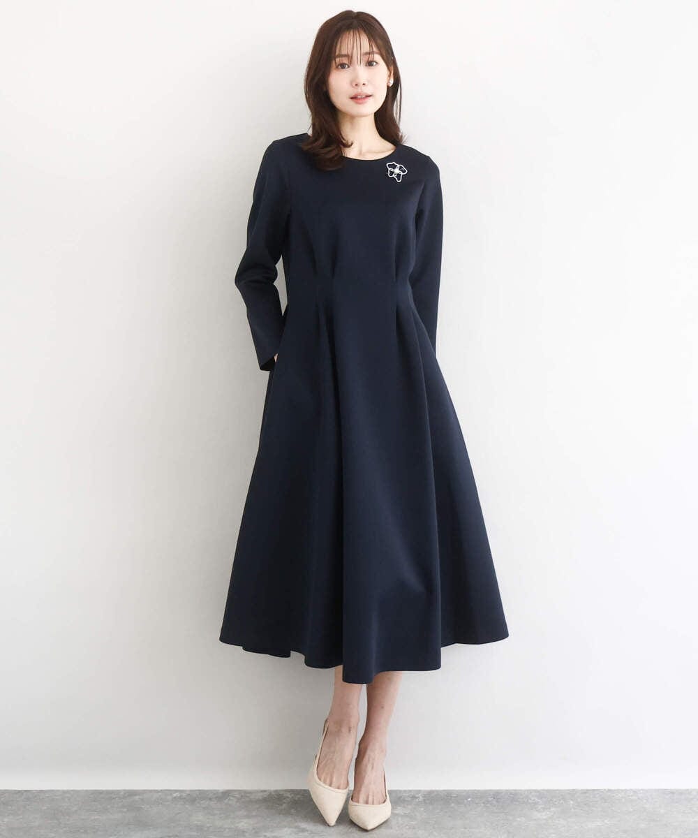 FR2FD91045 MK MICHEL KLEIN(MK ミッシェルクラン) フラワーモチーフブローチ シルバー