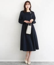 FR2FD91045 MK MICHEL KLEIN(MK ミッシェルクラン) フラワーモチーフブローチ シルバー