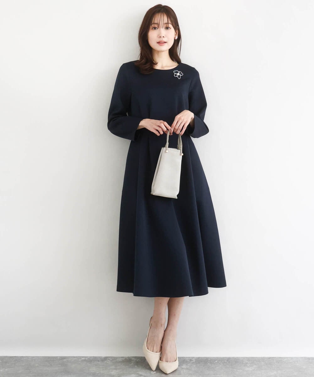 FR2FD91045 MK MICHEL KLEIN(MK ミッシェルクラン) フラワーモチーフブローチ シルバー