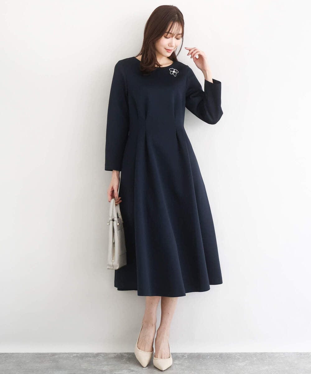 FR2FD91045 MK MICHEL KLEIN(MK ミッシェルクラン) フラワーモチーフブローチ シルバー