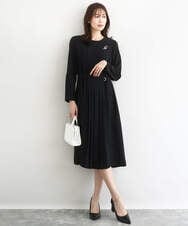 FR2FD92045 MK MICHEL KLEIN(MK ミッシェルクラン) リーフモチーフブローチ シルバー