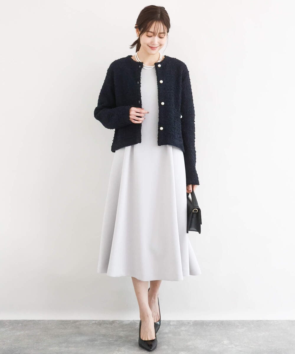 FR2FD94050 MK MICHEL KLEIN(MK ミッシェルクラン) ロングパールネックレス シルバー