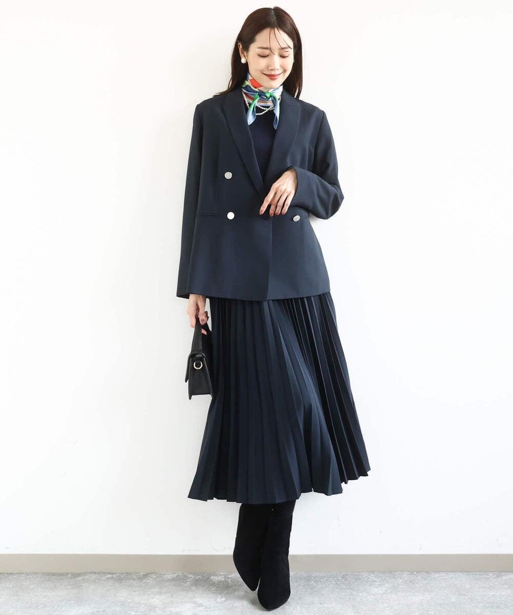 FR2FD94050 MK MICHEL KLEIN(MK ミッシェルクラン) ロングパールネックレス シルバー