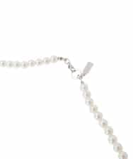 FR2FD94050 MK MICHEL KLEIN(MK ミッシェルクラン) ロングパールネックレス シルバー