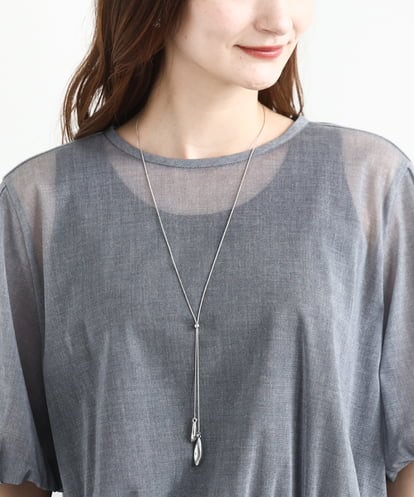 FR2JA20060 MK MICHEL KLEIN Y字ネックレス