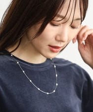 FR2JD21065 MK MICHEL KLEIN(MK ミッシェルクラン) 3wayフェイクパールロングネックレス ゴールド