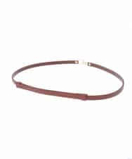 FR4AS25055 MK MICHEL KLEIN(MK ミッシェルクラン) フックベルト ブラウン