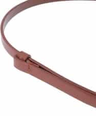 FR4AS25055 MK MICHEL KLEIN(MK ミッシェルクラン) フックベルト ブラウン