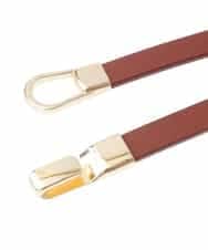 FR4AS25055 MK MICHEL KLEIN(MK ミッシェルクラン) フックベルト ブラウン