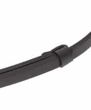 FR4FD20070 MK MICHEL KLEIN(MK ミッシェルクラン) フロントフックバックル ナローベルト ブラウン