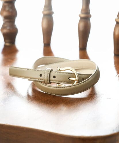 FR4GD01054 MK MICHEL KLEIN 馬蹄バックルベルト