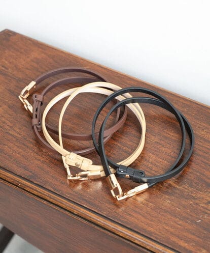 FR4JD20050 MK MICHEL KLEIN フックタイプビットベルト