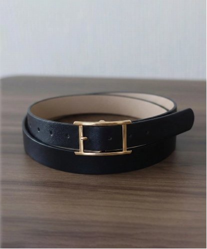 FR4JD21050 MK MICHEL KLEIN スクエアバックルベルト