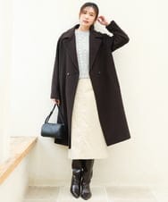 FR5AG40180 MK MICHEL KLEIN(MK ミッシェルクラン) シュリンクレザーショルダーバッグ グレー