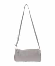 FR5AG40180 MK MICHEL KLEIN(MK ミッシェルクラン) シュリンクレザーショルダーバッグ グレー
