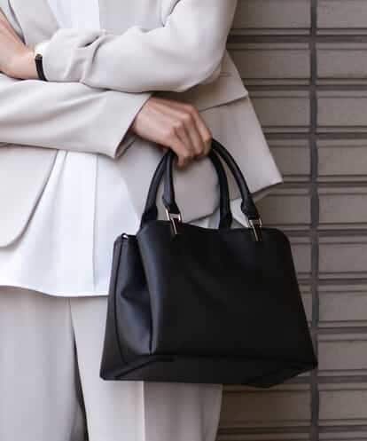 FR5FS10160 MK MICHEL KLEIN エコバッグ付きスクエアバッグ