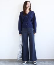 FR5GD03100 MK MICHEL KLEIN(MK ミッシェルクラン) スパンコール2WAYトートバッグ シルバー