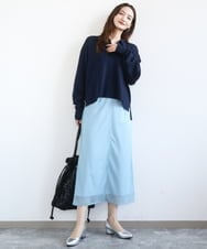 FR5GD03100 MK MICHEL KLEIN(MK ミッシェルクラン) スパンコール2WAYトートバッグ シルバー