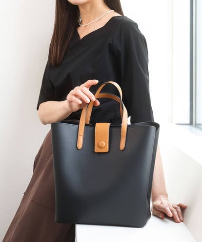 FR5GD04120 MK MICHEL KLEIN 2wayスクエアトートバッグ