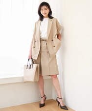 FR5GD04120 MK MICHEL KLEIN(MK ミッシェルクラン) 2wayスクエアトートバッグ ブラック