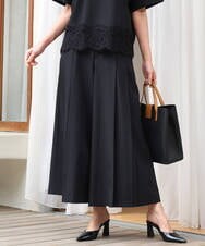 FR5GD04120 MK MICHEL KLEIN(MK ミッシェルクラン) 2wayスクエアトートバッグ ブラック