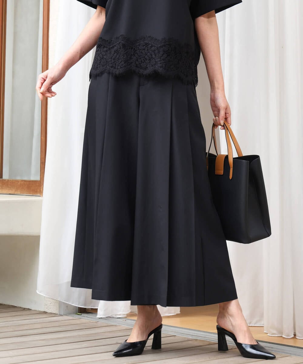 FR5GD04120 MK MICHEL KLEIN(MK ミッシェルクラン) 2wayスクエアトートバッグ ブラック