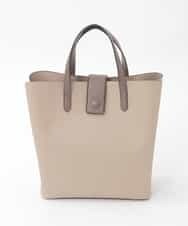 FR5GD04120 MK MICHEL KLEIN(MK ミッシェルクラン) 2wayスクエアトートバッグ ベージュ