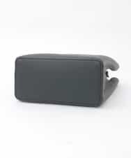 FR5GD04120 MK MICHEL KLEIN(MK ミッシェルクラン) 2wayスクエアトートバッグ ブラック