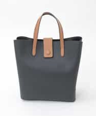 FR5GD04120 MK MICHEL KLEIN(MK ミッシェルクラン) 2wayスクエアトートバッグ ブラック