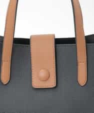 FR5GD04120 MK MICHEL KLEIN(MK ミッシェルクラン) 2wayスクエアトートバッグ ブラック