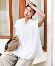 FR5GD06110 MK MICHEL KLEIN(MK ミッシェルクラン) [A4対応]ペーパー素材2wayバッグ ベージュ