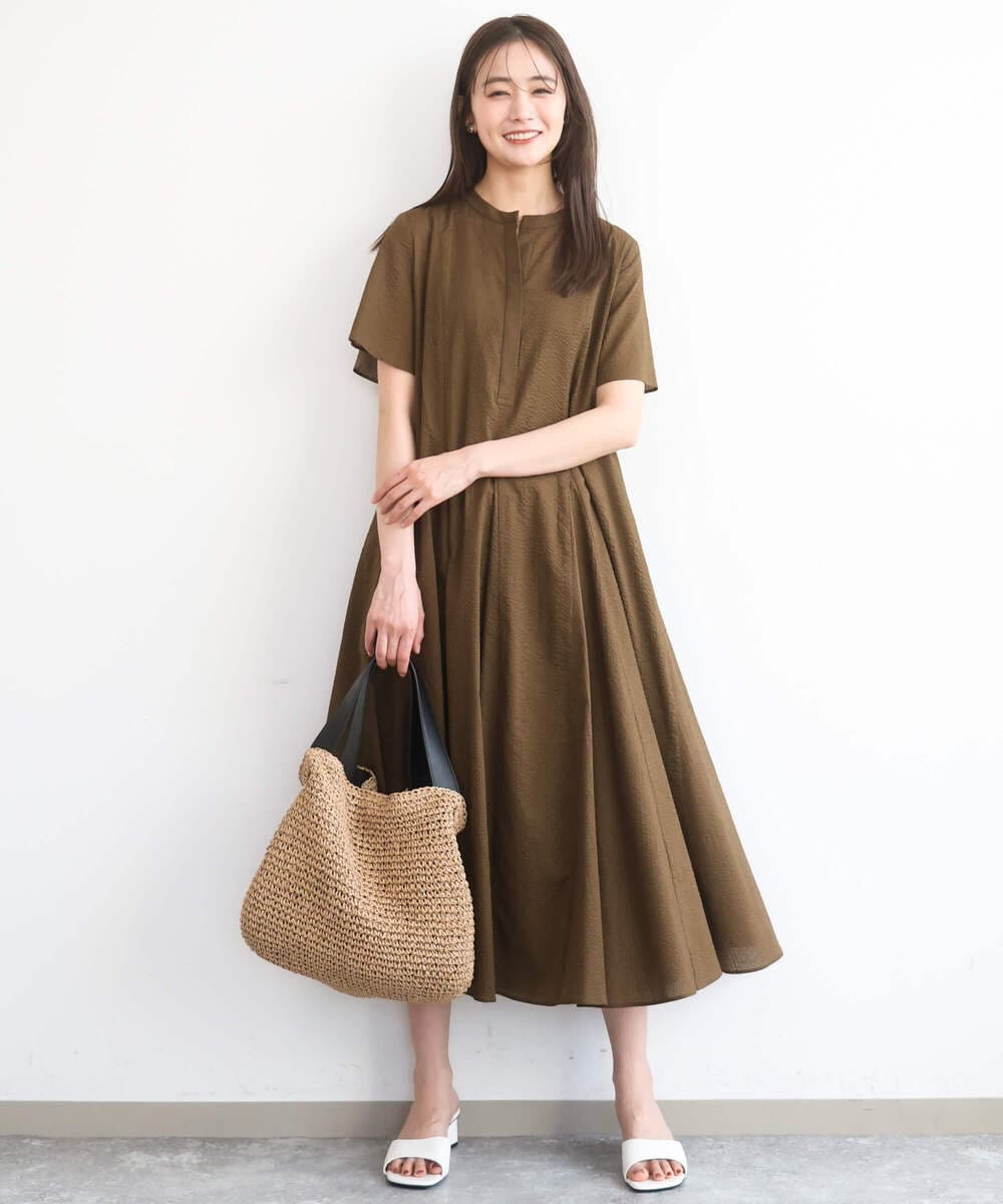 FR5GD06110 MK MICHEL KLEIN(MK ミッシェルクラン) [A4対応]ペーパー素材2wayバッグ ベージュ