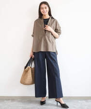 FR5GD06110 MK MICHEL KLEIN(MK ミッシェルクラン) [A4対応]ペーパー素材2wayバッグ ベージュ